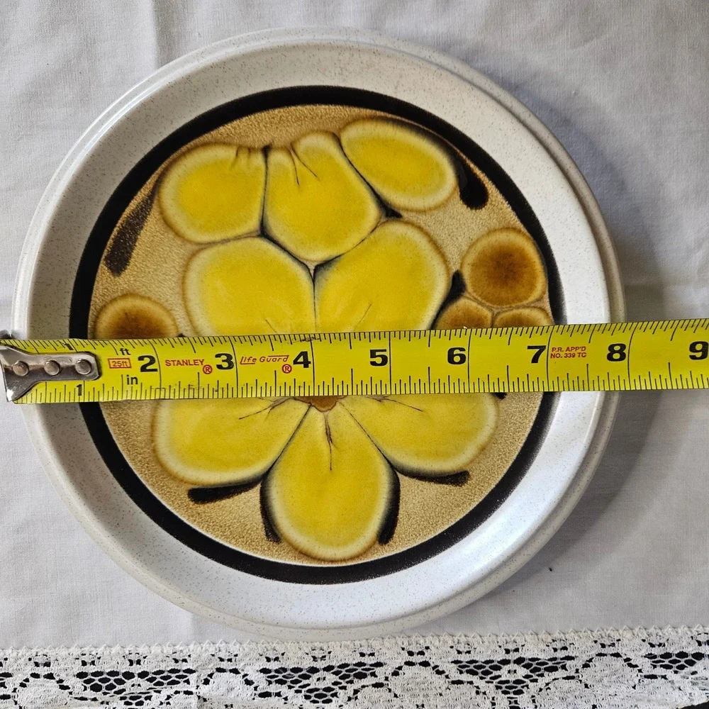 Vintage Noritake Folkstone Tahiti 8511 Pattern 8